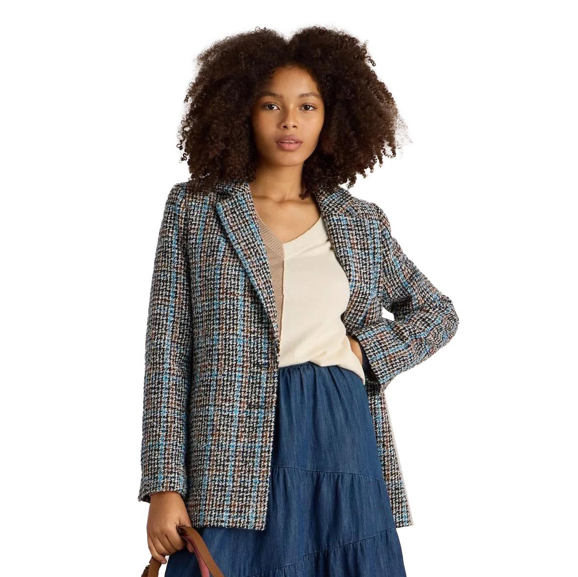 White Stuff Aspen Check Jacket